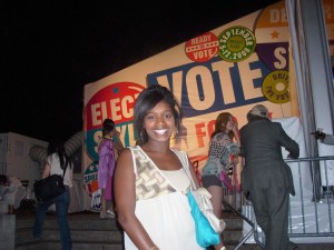 Here I am soakin in all the goodness of Fashion Week...hmmm, does a body goooooood!