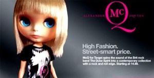 Even she's giving this collection the side-eye...hmm