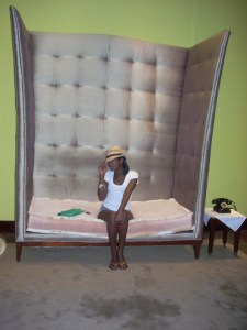 Shhh...I'm cheating on the G!"