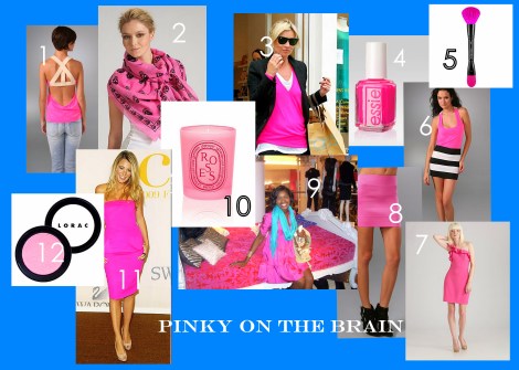 pinkcollage La Vie En Rose