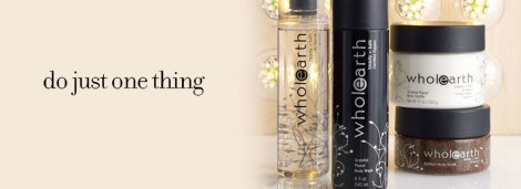 wholearth Green is the new Black *wholearthbeauty.com*