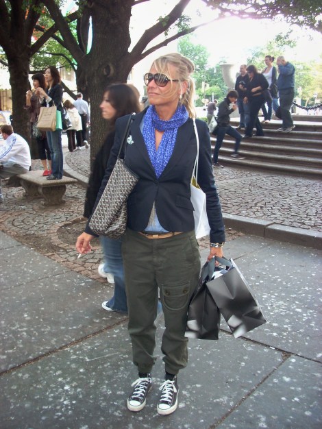 Takin' it to the streets