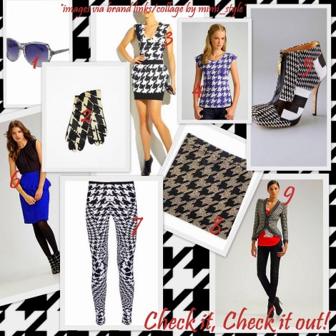 houndstooth