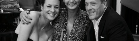 Style Up 2 the Streets! Garance Dore, Giovanna Battaglia, Scott Schuman *image via thesartorialist.com*