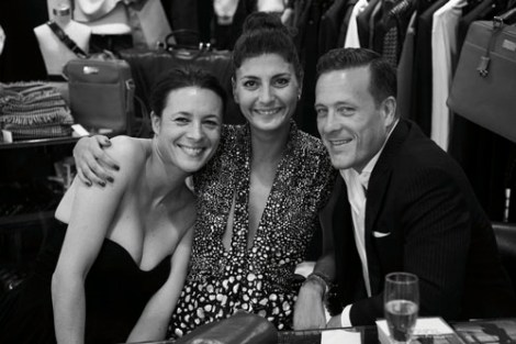 Style Up 2 the Streets! Garance Dore, Giovanna Battaglia, Scott Schuman *image via thesartorialist.com*