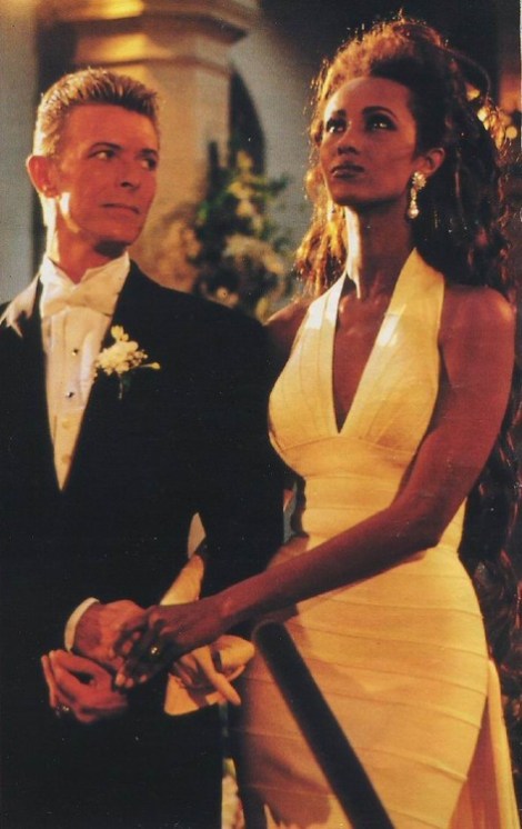 iman and bowie